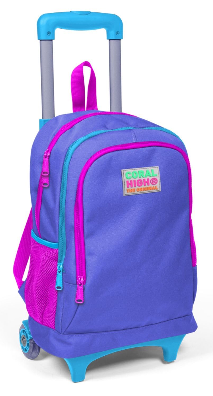 Coral High Çekçek Sırt Çanta (Işıklı Tekerlek)