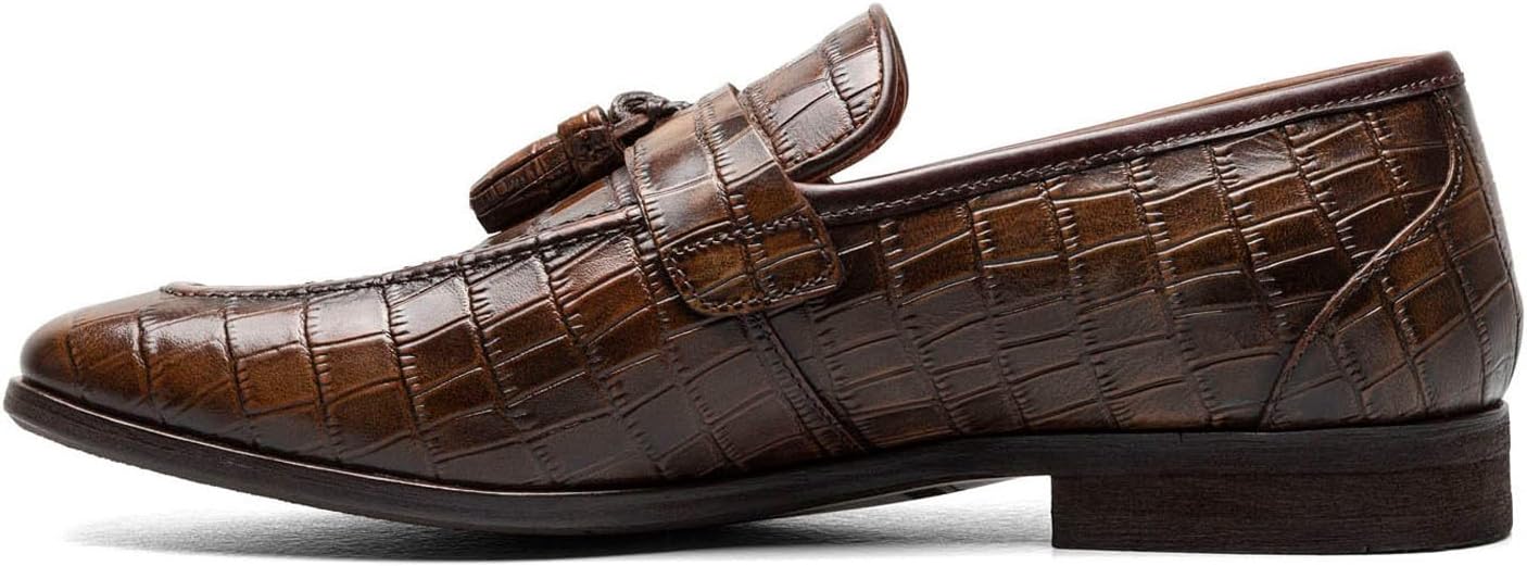 Stacy Adams Mens Franz Tassel Slip-on Loafer