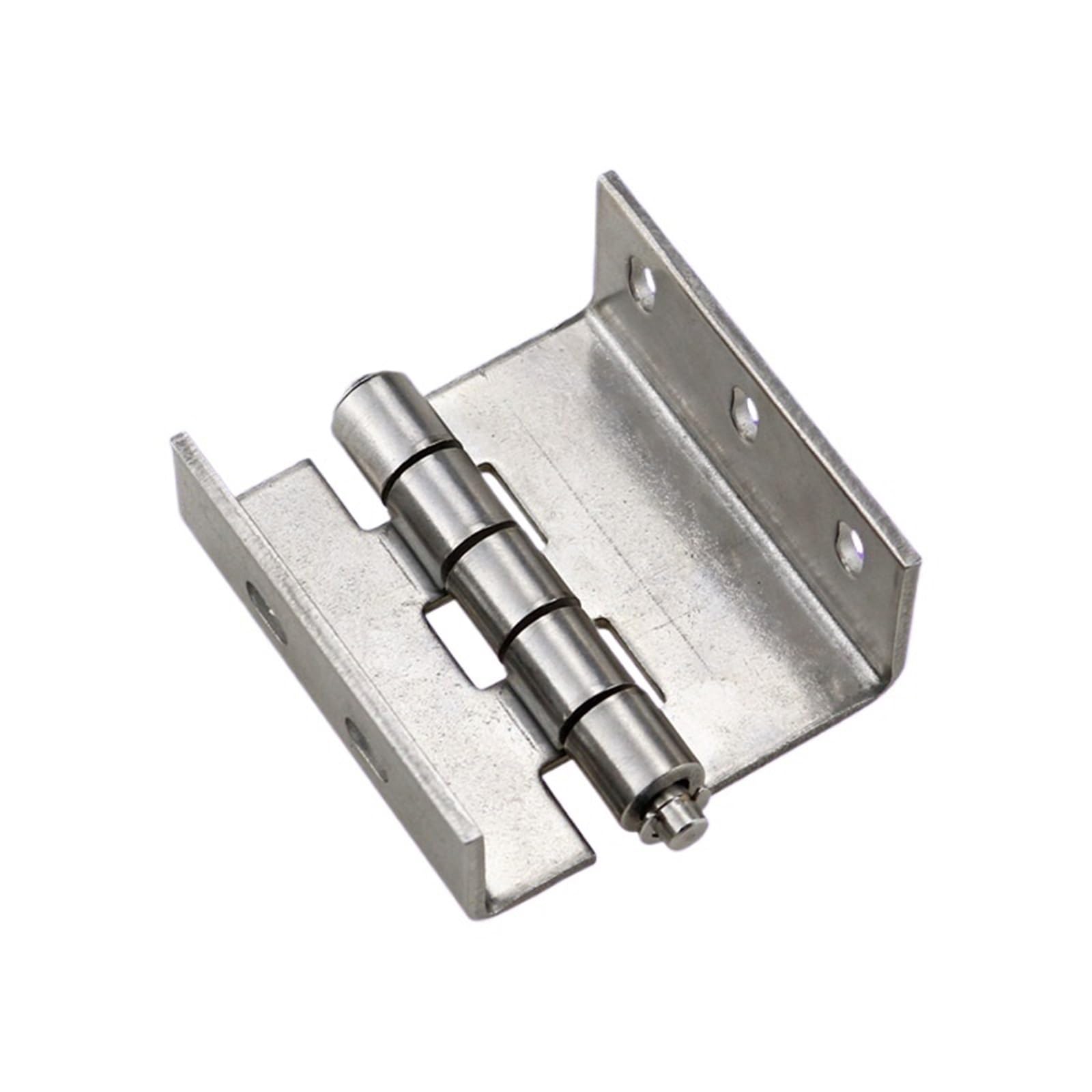 Sxolcoufoh Xg02-110 Hidden Double Curved Irregular Hinge 304 Stainless Steel 1Pcs