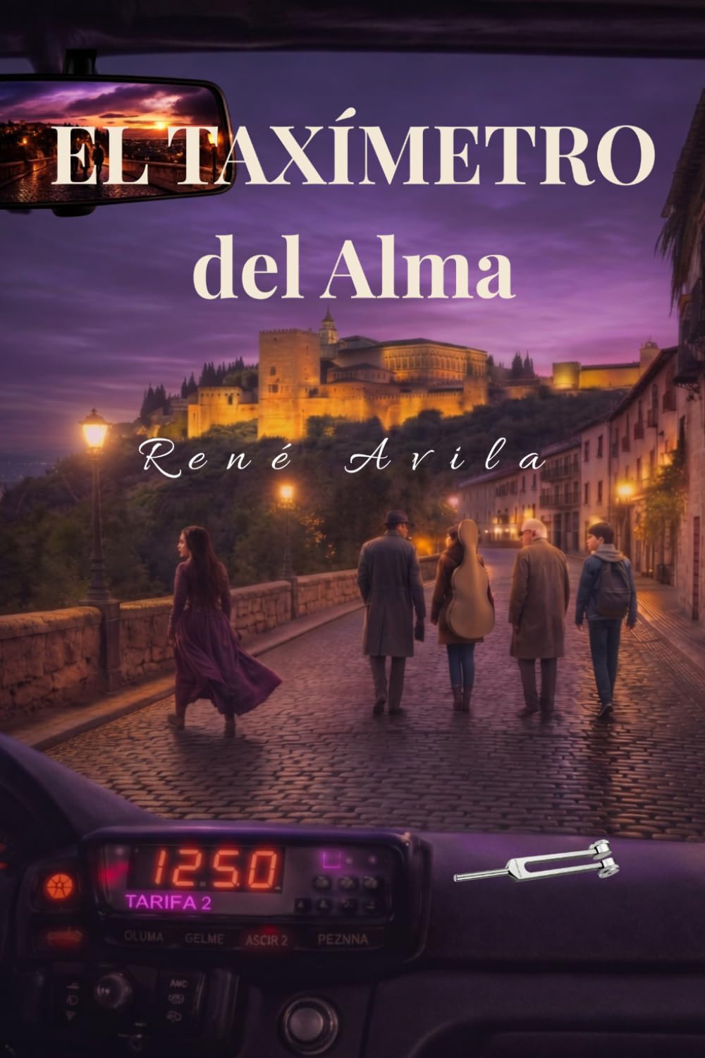 El Taxímetro del Alma: Una novela sobre la presencia, la vergüenza y habitar la propia vida