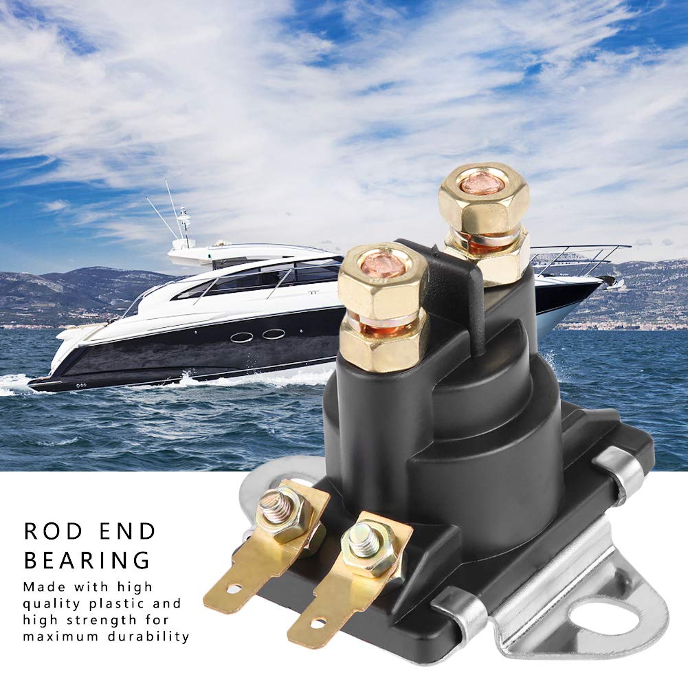 Akozon Solénoïde de relais 89-818864T Solénoïde de relais de garniture d'inclinaison de démarreur marin pour démarreurs marins MerCruiser