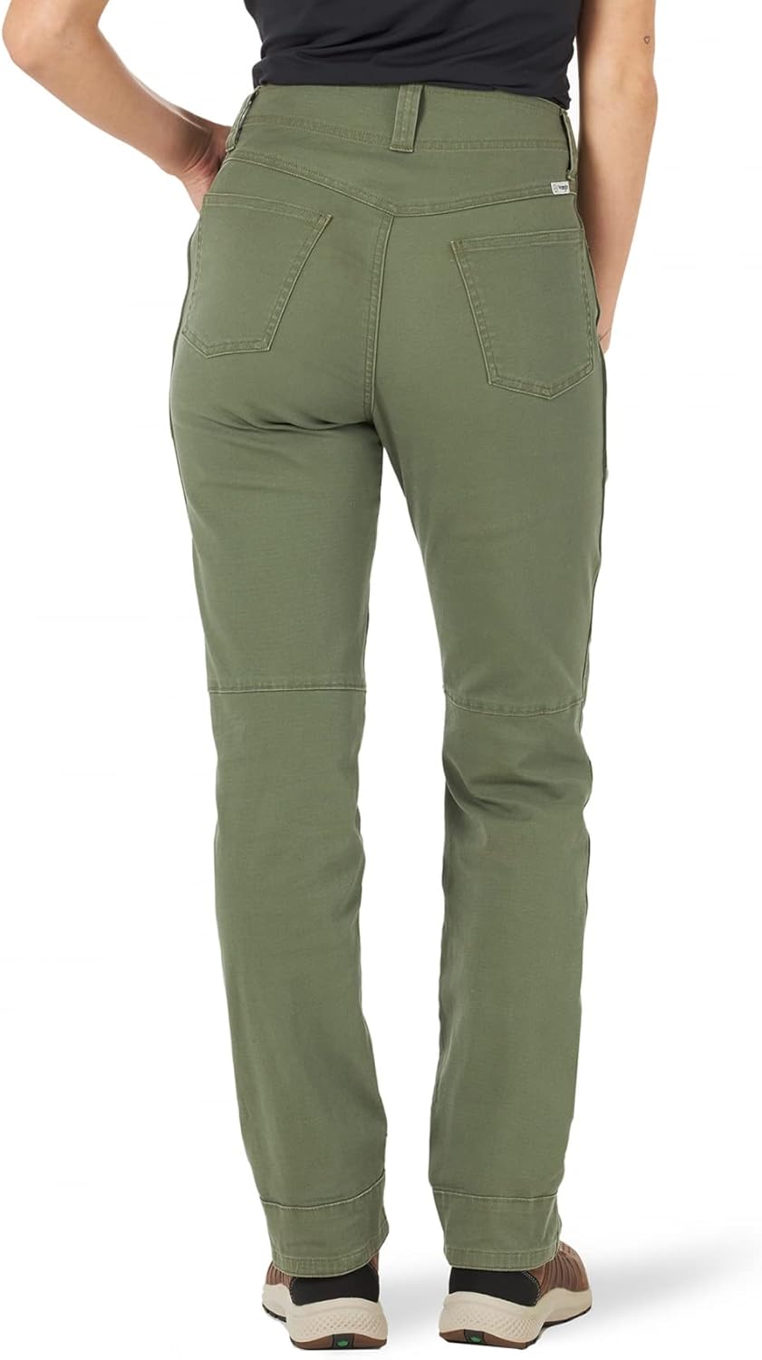 ATG by Wrangler Women's Canvas Slim Fit Pant - Image 2