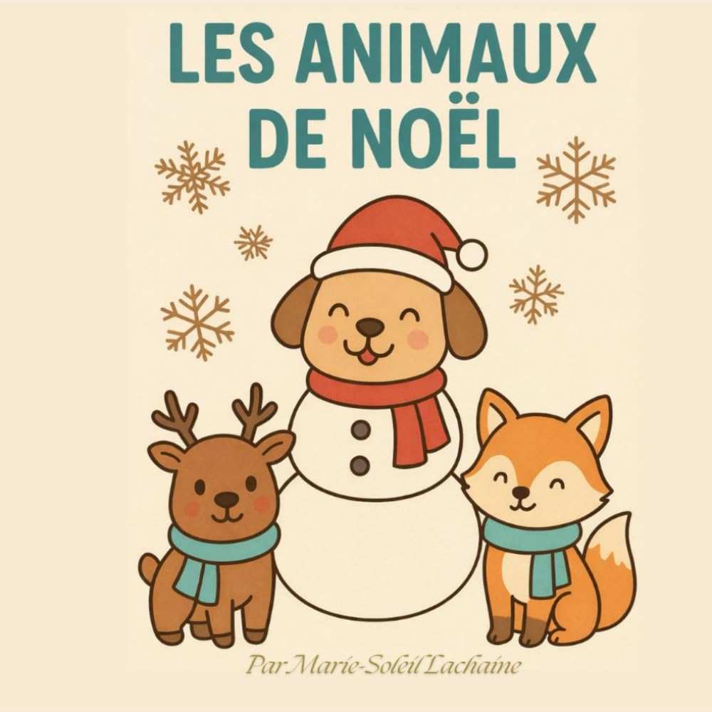 Les animaux de Noël