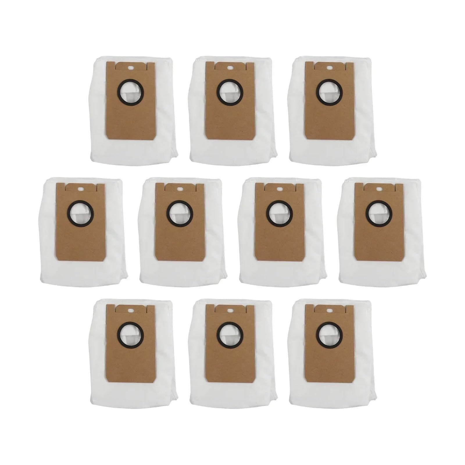 Bolsa De Recogida De Polvo De Aspiradora,Compatible Con Cleanova W11 | Repuesto De Bolsa De Polvo Para Aspiradora De Robot Doméstico Accesorios Para Electrodomésticos(10PCS)