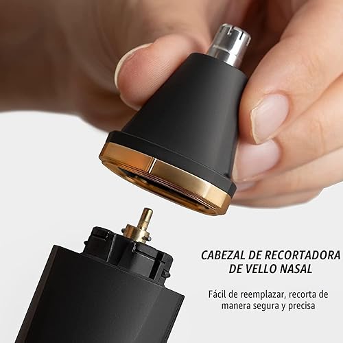 OLOV Electric Body Hair Trimmer — packaging and what arrives in the box