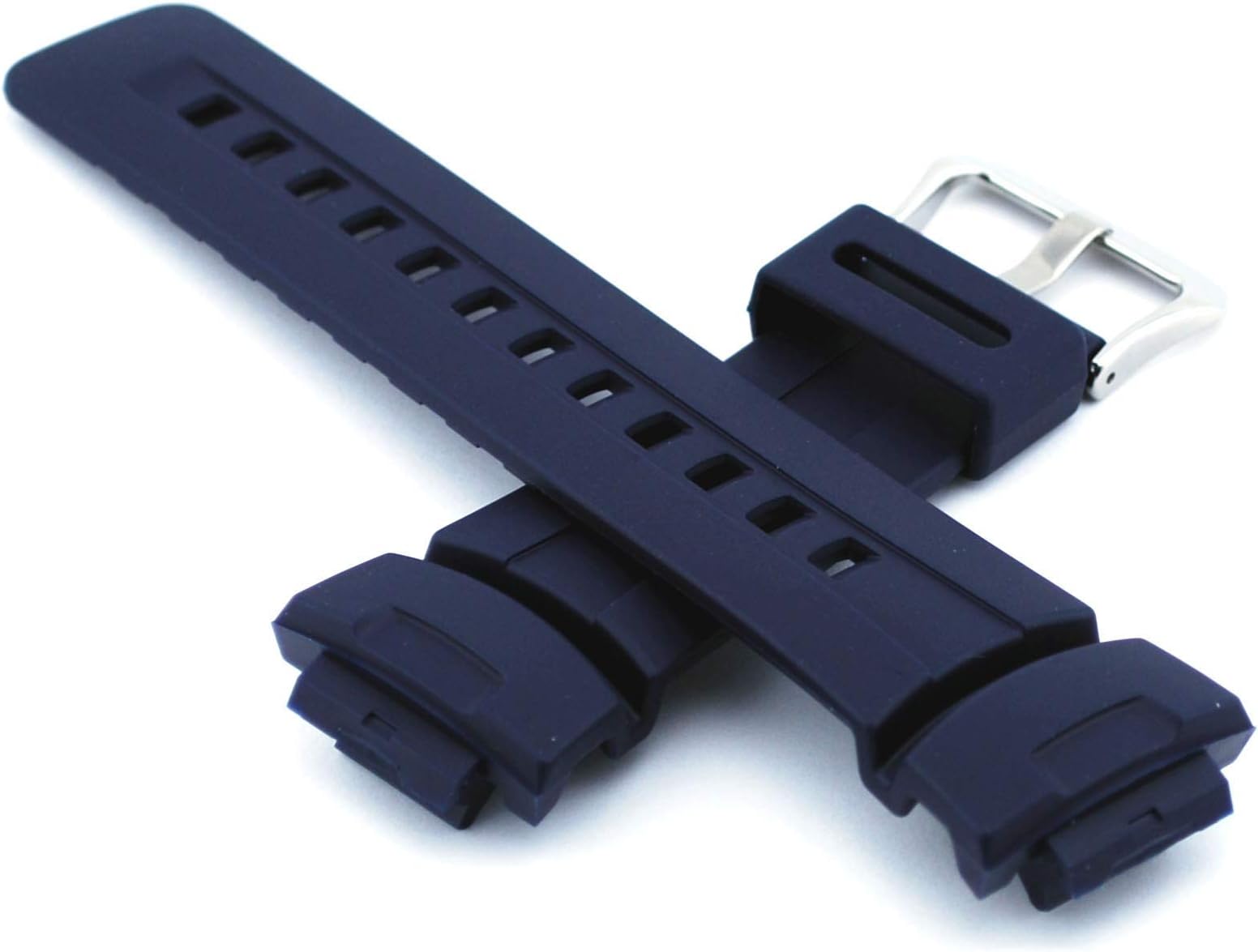 Genuine Replacement Strap for G Shock Watch Model G-100-2B, G-2310-2V, G-2400-2V, G-100-2BV