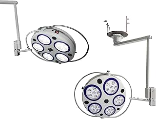 FascinatingTrade 30 LEDs Light Ceiling-Mounted Shadowless Operating Examination Light Lamp