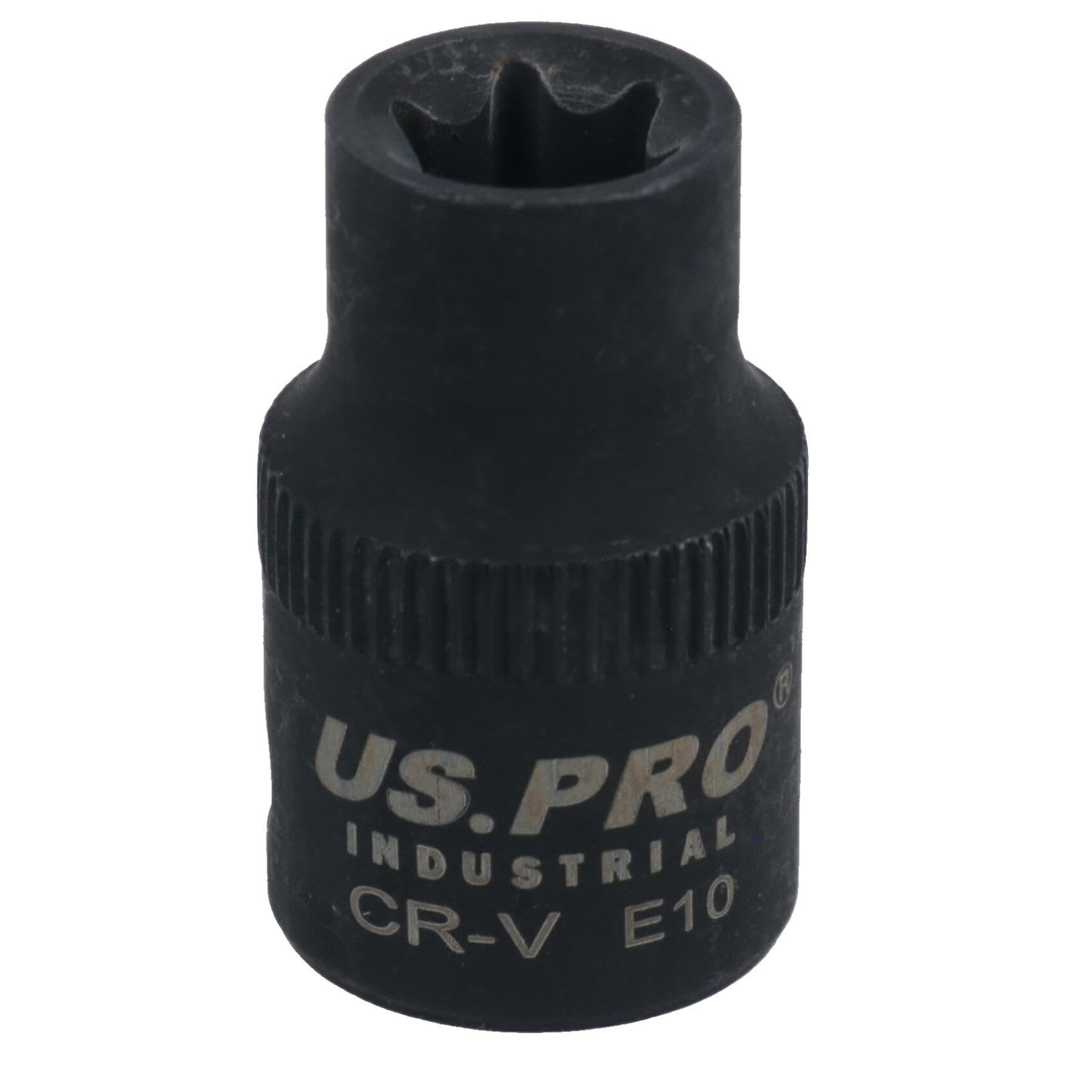AB Tools E10 Female Impacted Impact Torx Star E Socket 3/8In Drive Shallow from B&Q