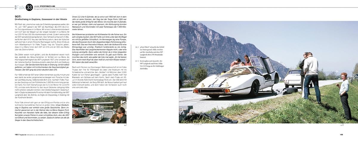 Peter Falk - 33 Jahre Porsche Rennsport und Entwicklung: Menschen, Autos, Geschichten