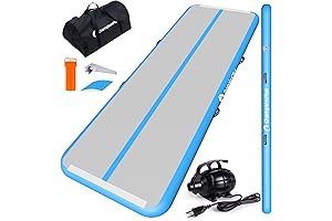 10ft ~ 20ft Inflatable Air Tumbling Mat Gymnastics Air Track