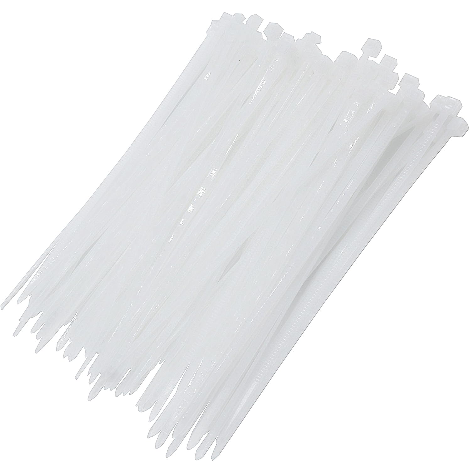 Cable Zip Ties - 100 Pack, Strong & Durable -9 Cable Zip Ties - 100 Pack, Strong & Durable -9