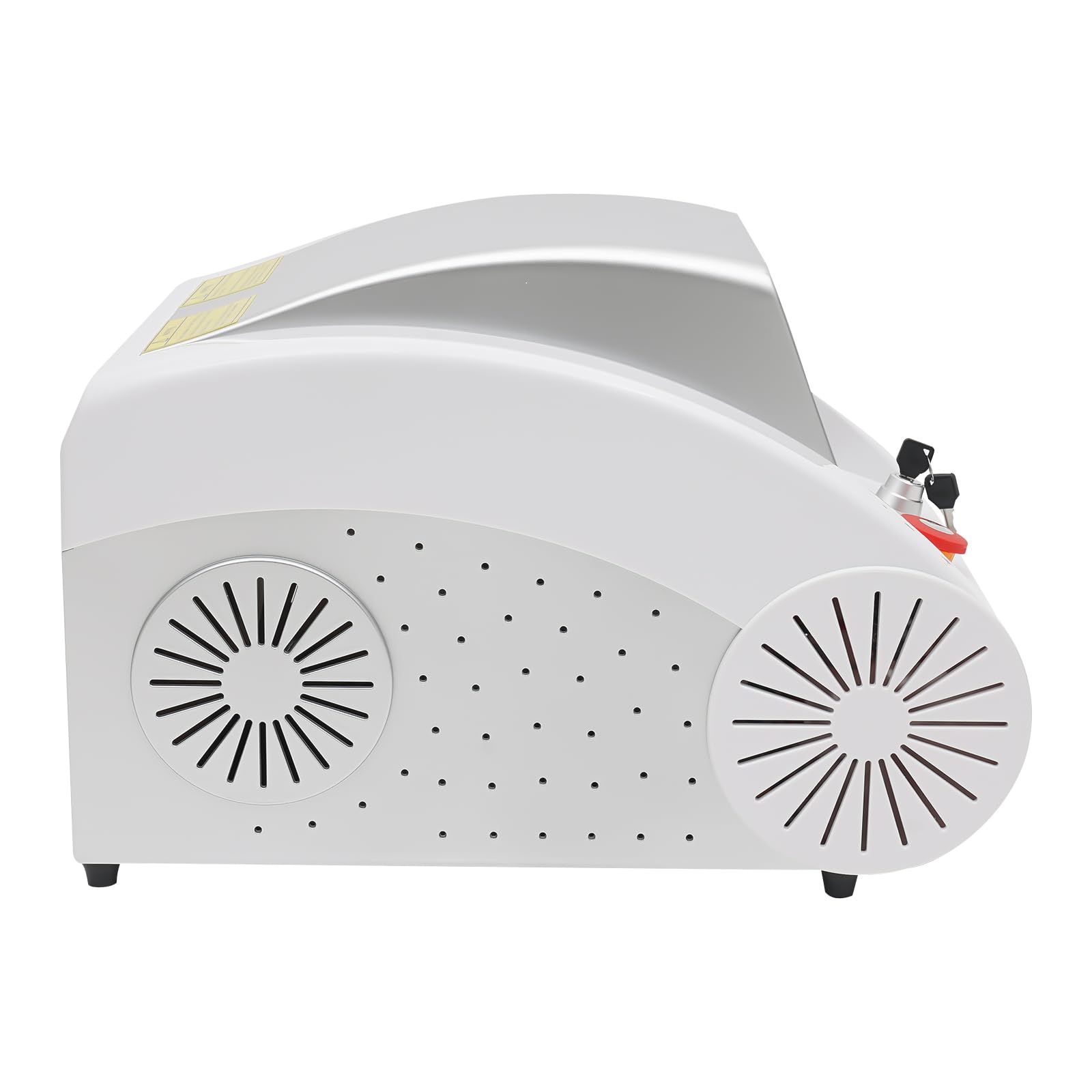 Laser Tattoo Entferner 150W - Professionelle Pigmententfernungsgerät Schönheitsmaschine für Augenbrauen & Tattoo-Entfernung mit 3 Laserköpfen Sicherheitszertifiziertes Hautpflegegerät