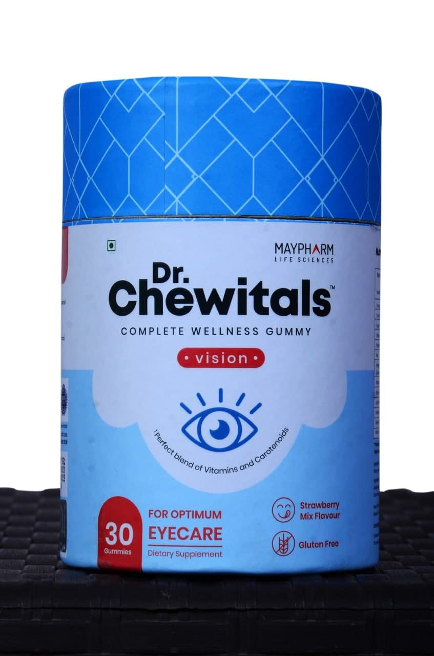 Dr. Chewitals Eye Care & Health Gummy for Kids & Adults (Vitamin A, Vitamin C, Vitamin E, Lutein, Astaxanthin, Zeaxanthin & Omega 3 DHA) (Pack of 30 * 2) (B09QHVLTP3) Amazon Price History, Amazon Price Tracker
