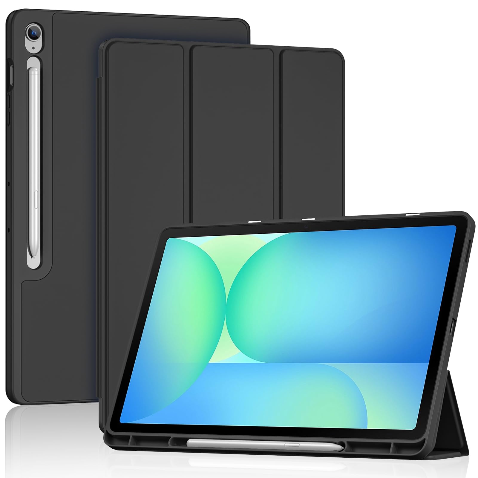 [新品同様]Galaxy tab S10 fe 専用ケース+Sペン付 Amazon.com: Case for Samsung Galaxy Tab S10 FE Plus 13.1-Inch 2025
