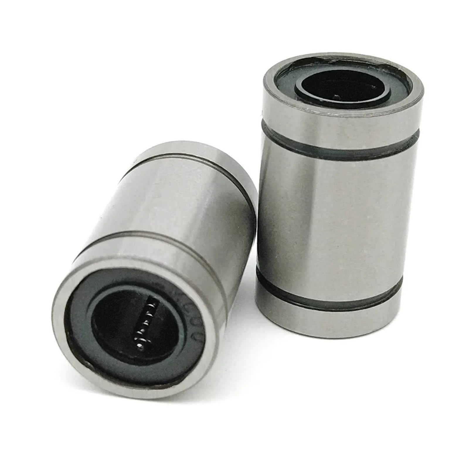 BJPCTUSF 2pcs LM8 LM8UU 8mm Linear Ball Bearing Bushing 8x15x24mm CNC Bearings 3D Printer Parts