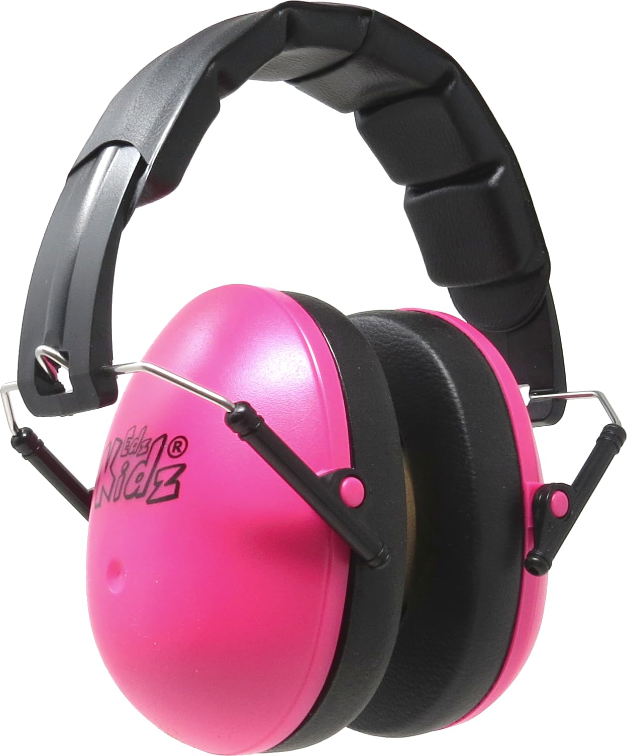 Edz Kidz Girls Pink Kids Ear Defenders Children Boys Toddlers And Teens. Hearing Protection For Kids. Earmuffs For Autism. Great Noise Reduction. Ce Certified (Pink)