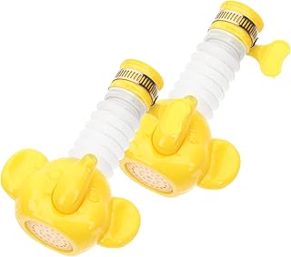 Gadpiparty 2 Piezas Extensores de Animados Prolongadores Rotativos Cocina y Accesorios Salpicaduras y Uso Doméstico Color Aleatorio