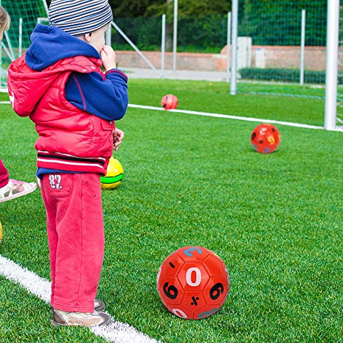 SOONHUA Pallone da Calcio in Plastica Bambini