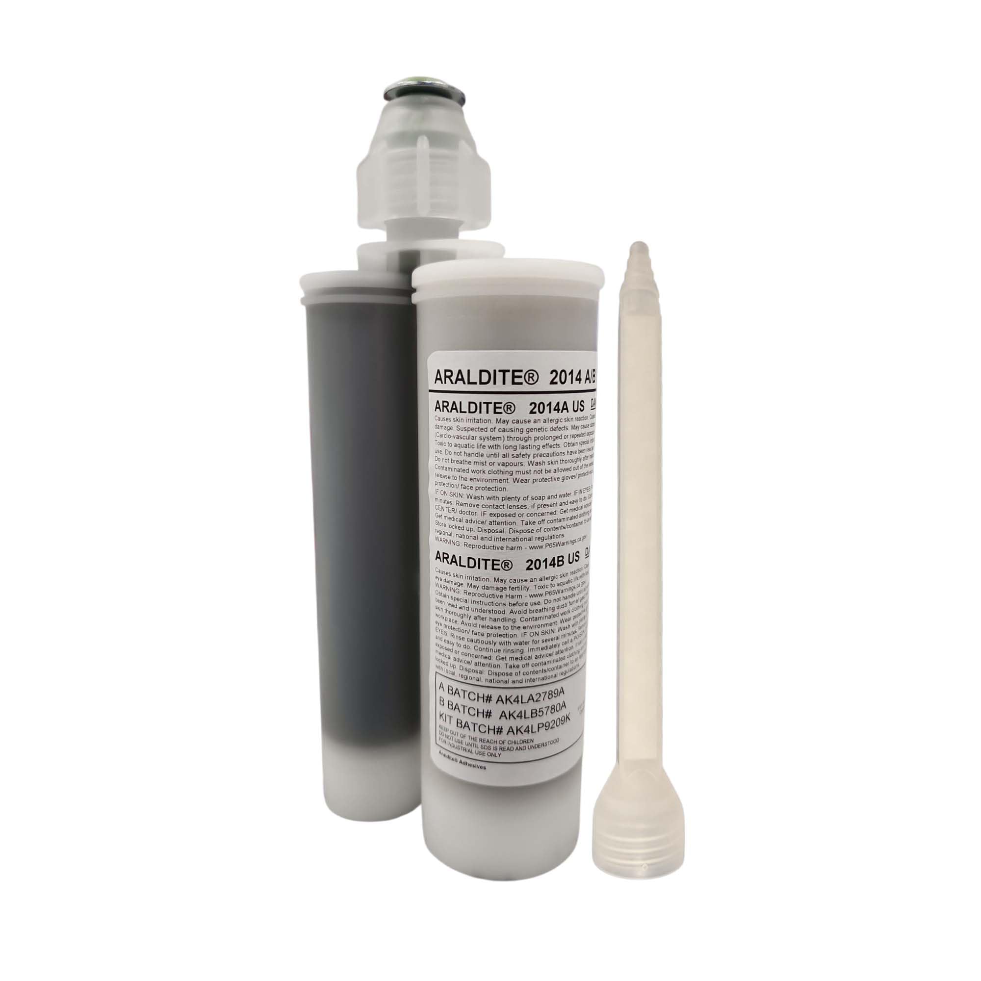 Huntsman Araldite 2014 High-Temp Chemical-Proof Epoxy Gel 200ml 200ml Cartridge