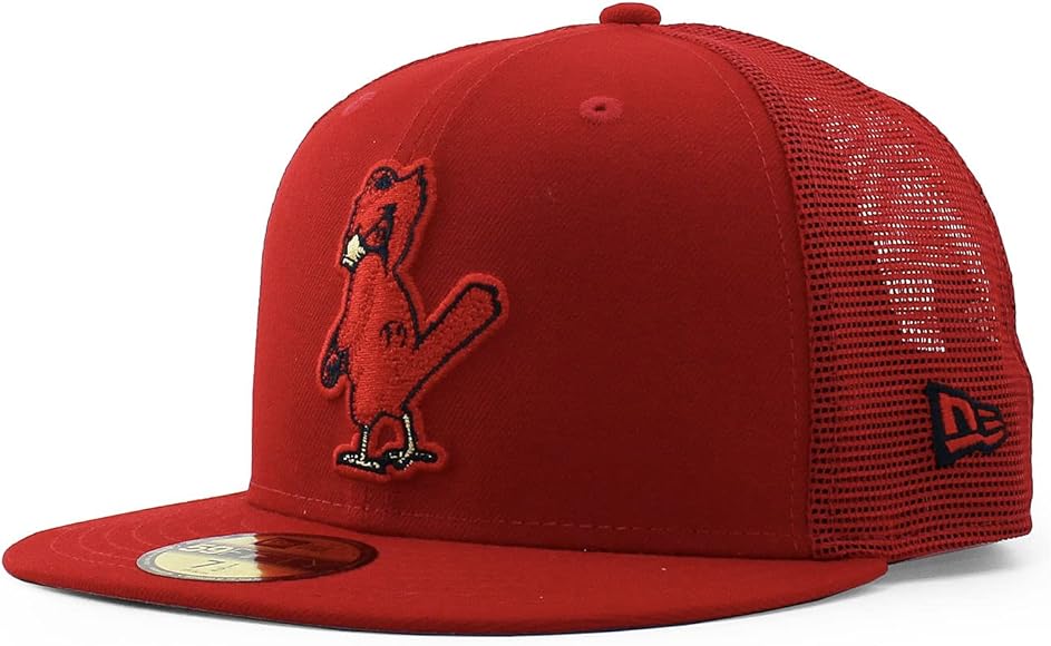 Amazon | [ニューエラ] 59FIFTY セントルイス カージナルス 【2022 MLB 