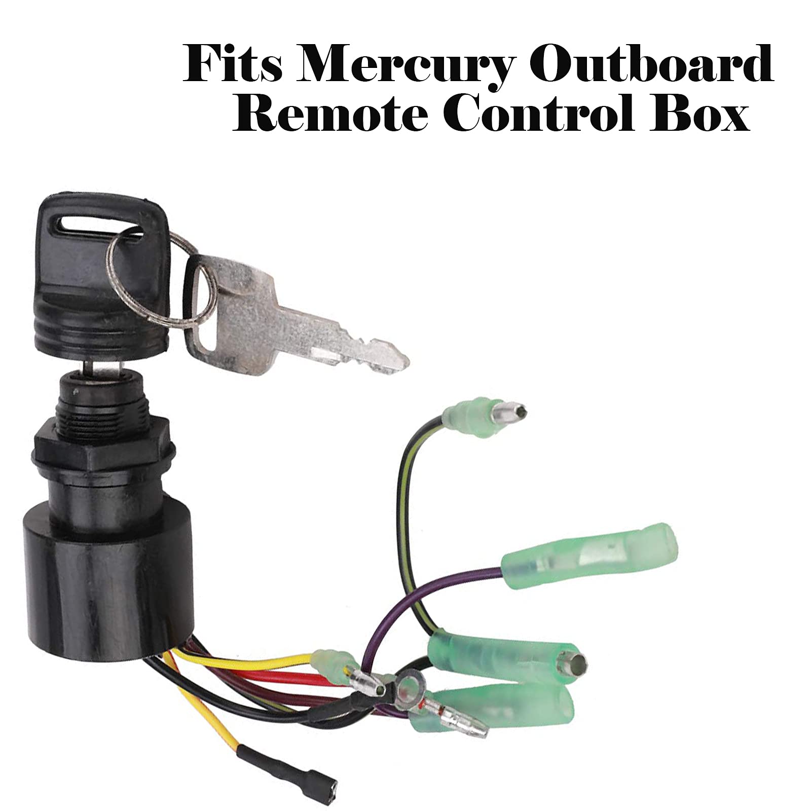 8717009A2 Mercury Ignition Switch for Mercury Outboard Motor Control