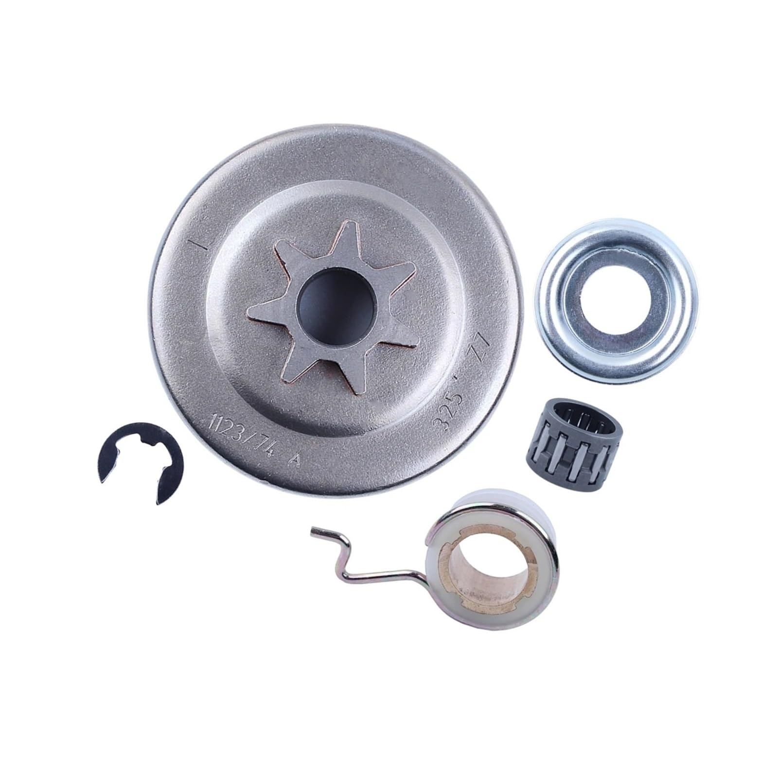 Tambour d'embrayage 1123 640 2074 en acier forgé de précision
