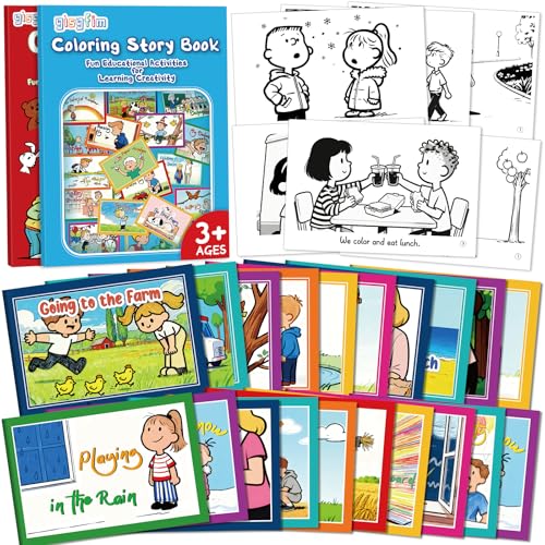 Livre de coloriage pour tout-petits préscolaires afin d'apprendre à lire seul