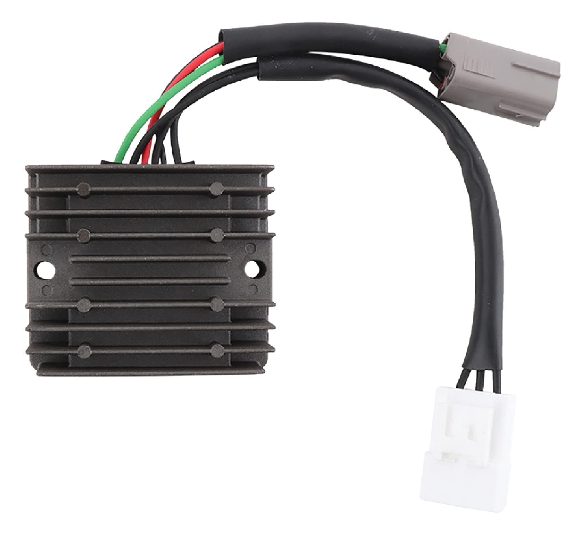 Regolatore Di Tensione Raddrizzatore DB Electrical Per Kawasaki ZX-6R Ninja 2007-2008 - Compatibile Con 21066-0025, 12V