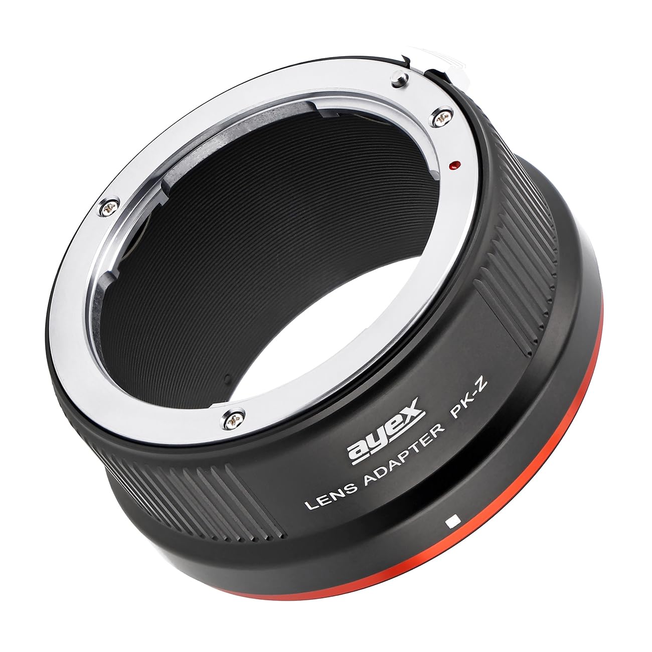 Adattatore per obiettivo compatibile con obiettivi a baionetta Pentax PK, adatto a fotocamere Nikon Z PK-Z
