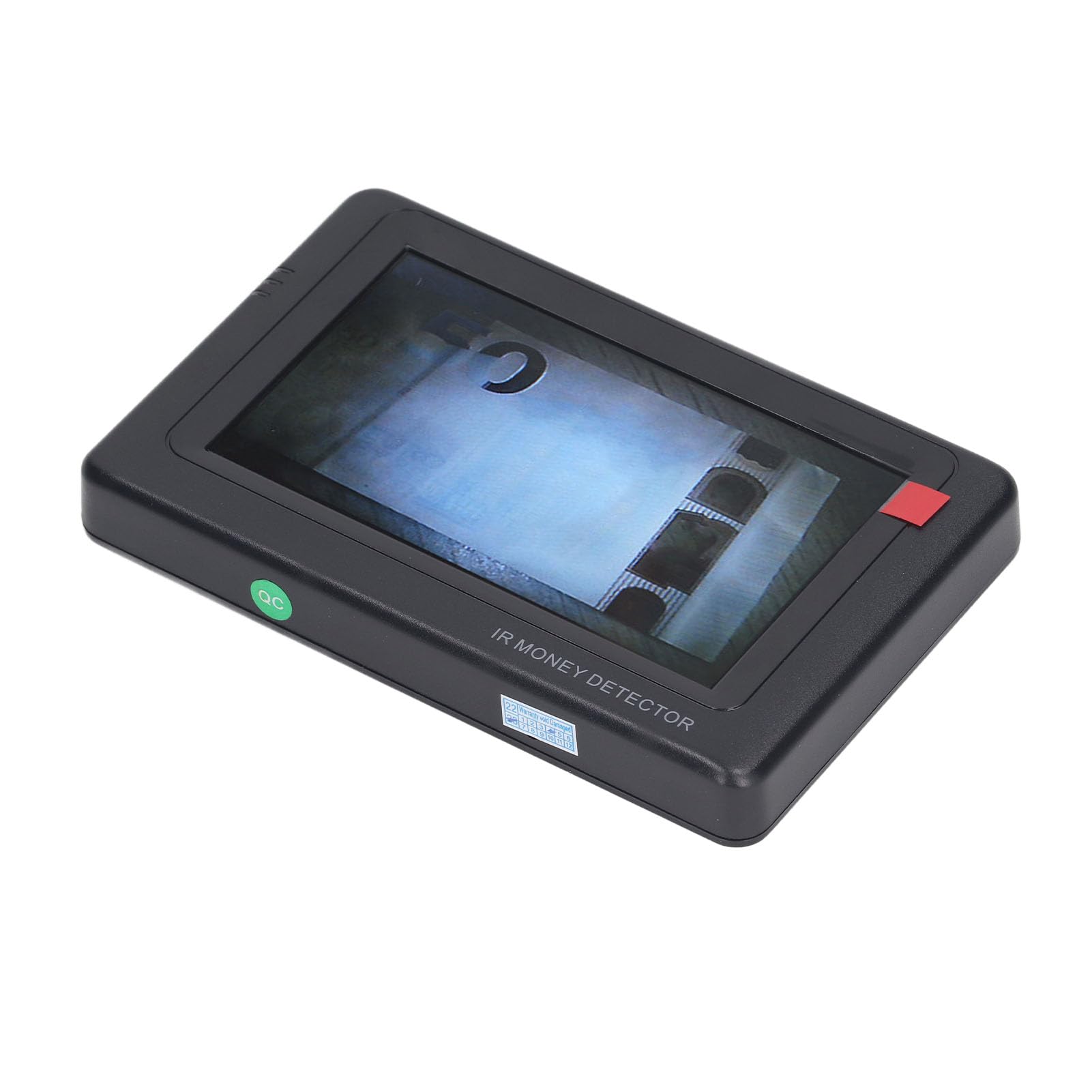 Counterfeit Bill Detector Machine Handheld Fake Currency Reader for Russian Ruble Banknote