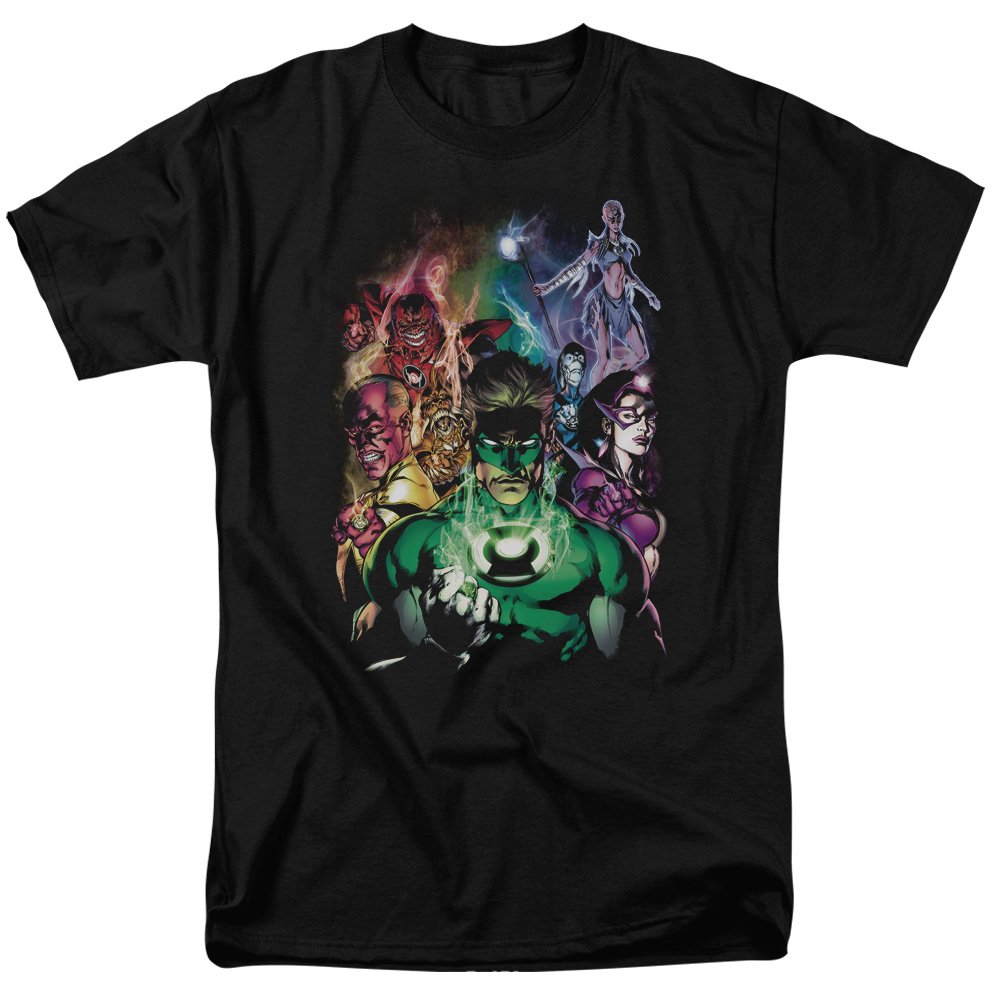 Green Lantern Blackest Night Group T-Shirt
