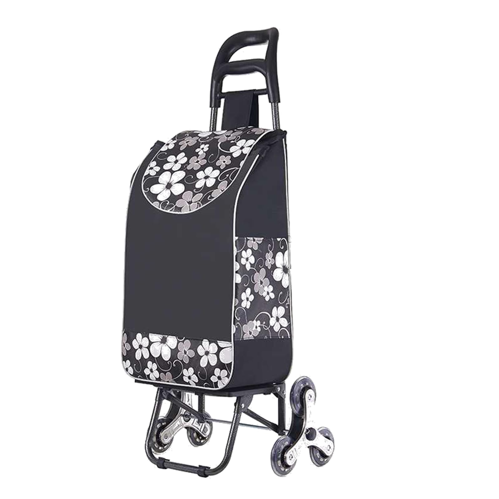 MYHMCT Carrello Spesa Pieghevole Con Ruote, Capienza Da 50 L Carrello