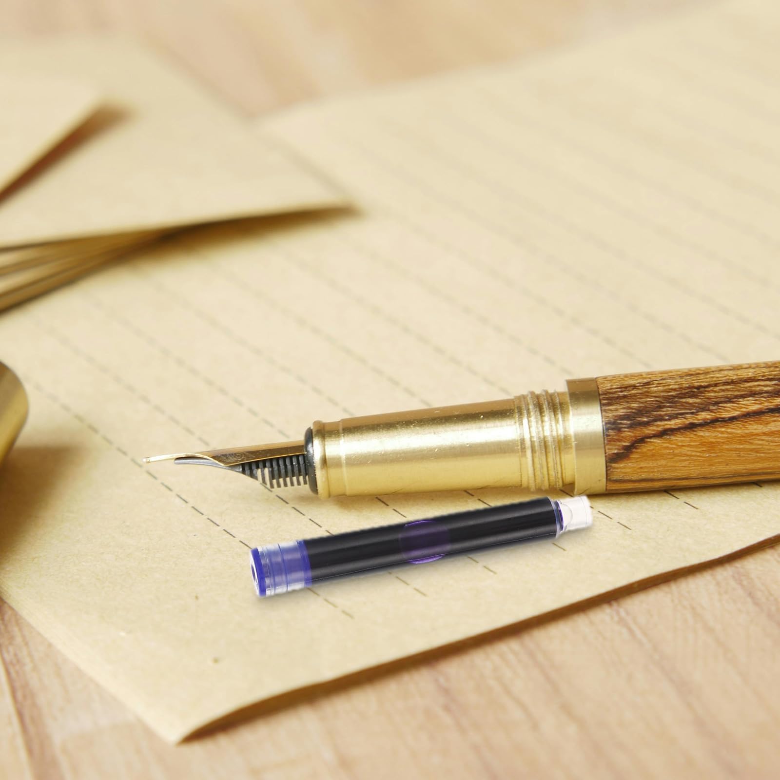 240 cartuchos de tinta de 3,4 mm para pluma estilográfica, 12 colores de recambio compatibles con plumas estilográficas recargables, repuesto para escritura escolar y caligrafía.