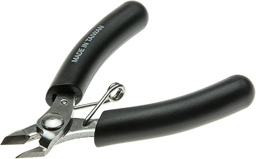 Eurotool XTL-0048 XS Flush Side Cutter Pliers for Jewelry Wire