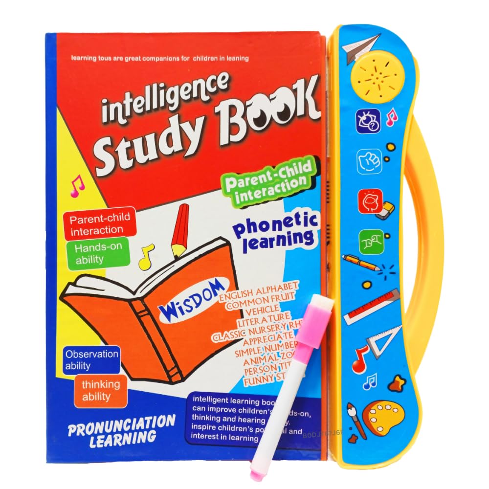 Interactive Musical Talking Book for Kids with Sound | Smart