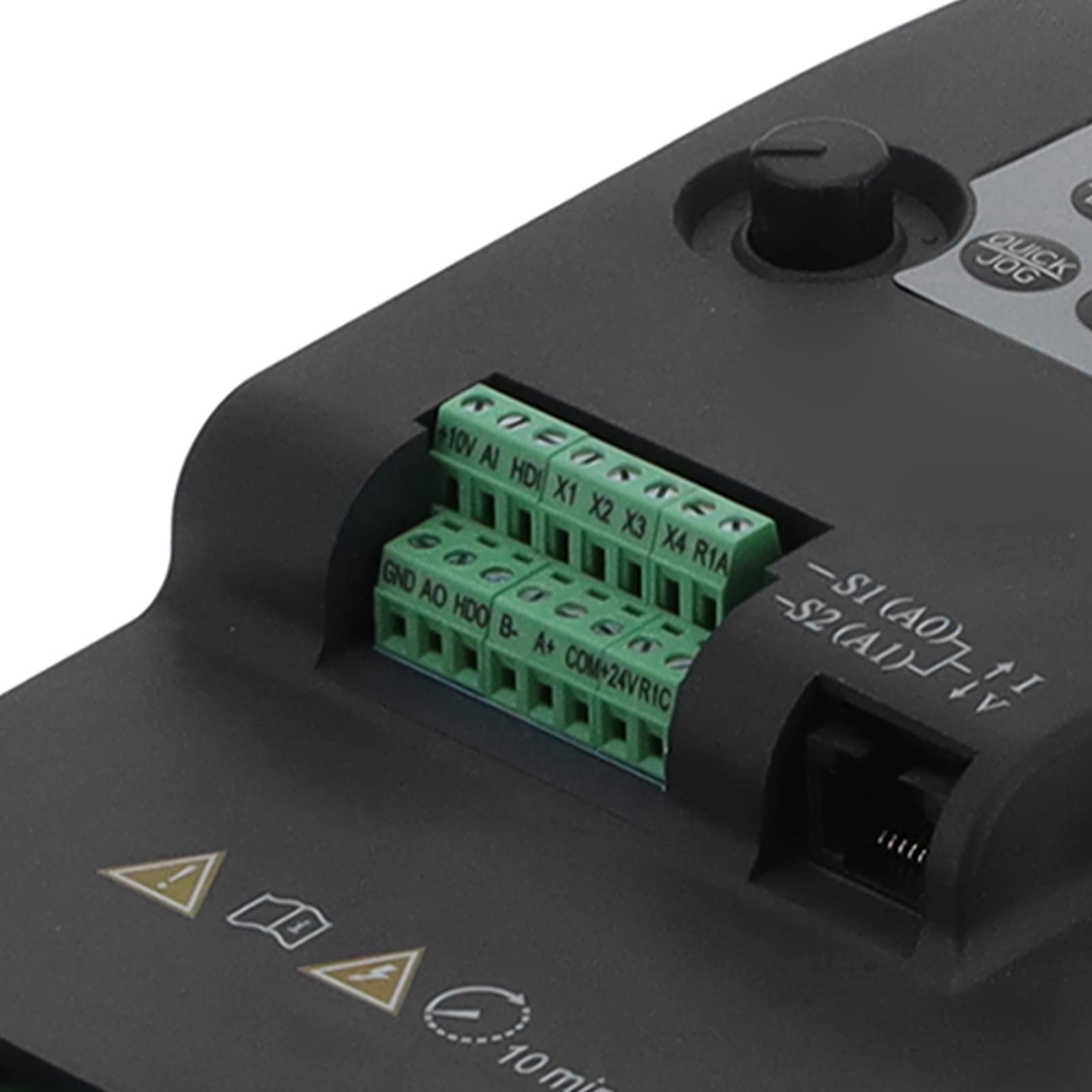 FTVOGUE Variador de Frecuencia Trifásico, Control PID AC380V-480V