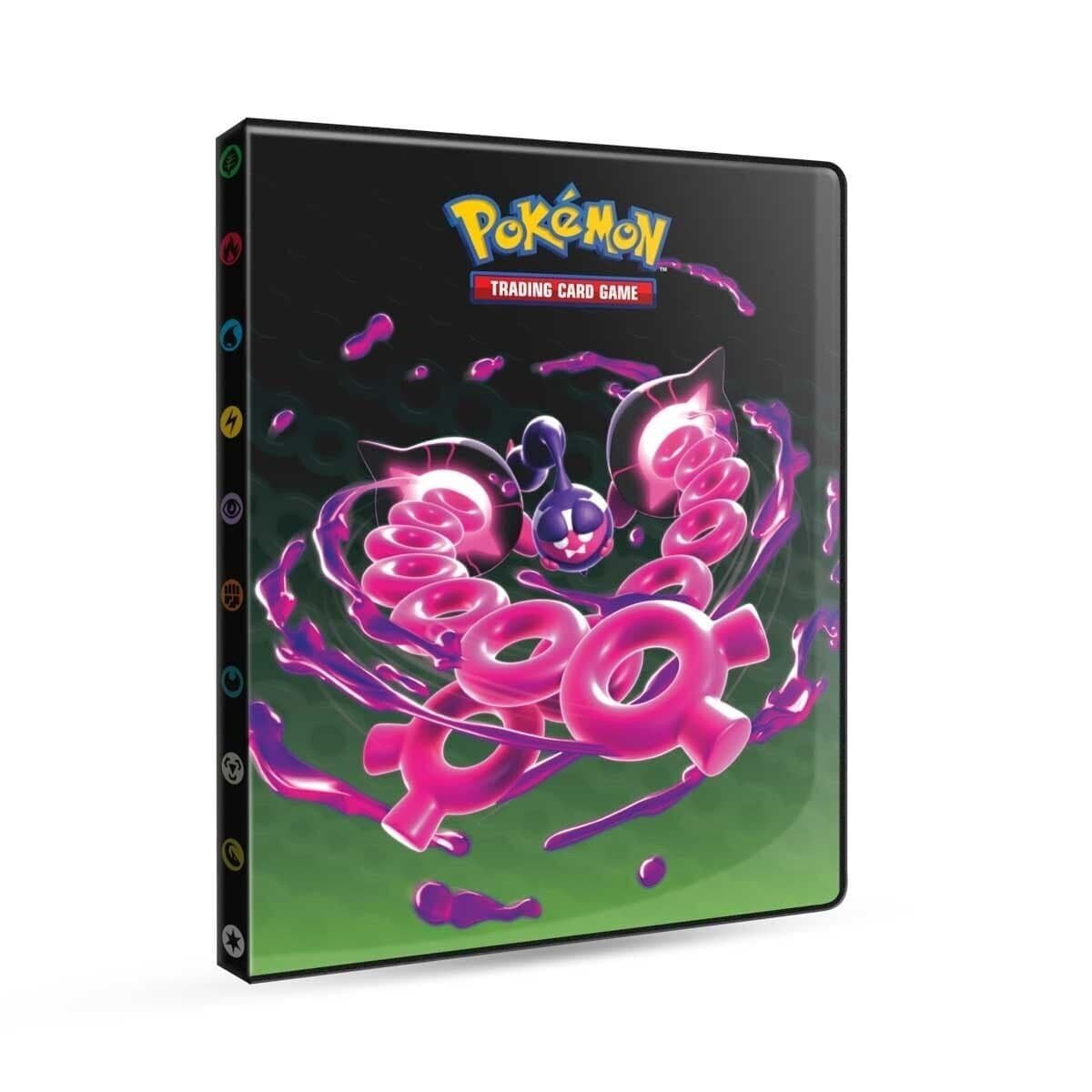Scarlet & Violet Shrouded Fable 4-Pocket Portfolio for Pokemon