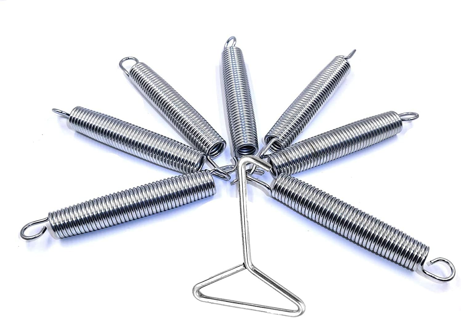 xiulifeifei Trampoline Springs 7.0” Heavy Duty Galvanized