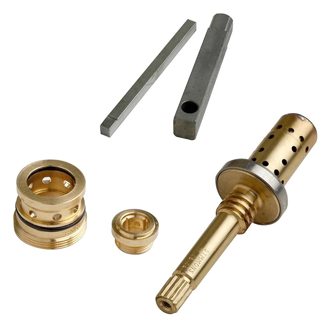 Amazon.com: Symmons REB-VALVE Temptrol Complete Valve Rebuild Kit :  Herramientas y Mejoras del Hogar