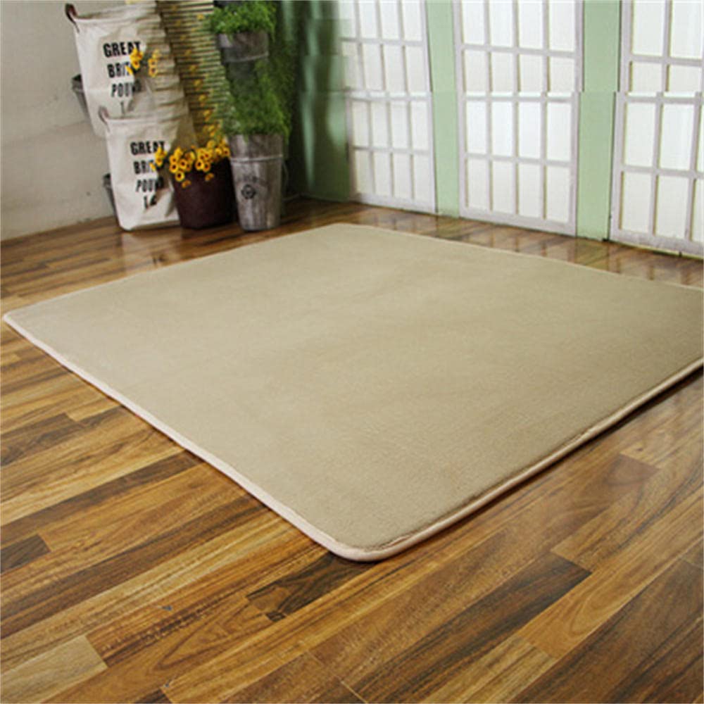 Tapis salon moderne super doux LUNEZY grand tapis antidérapant chambre bébé
