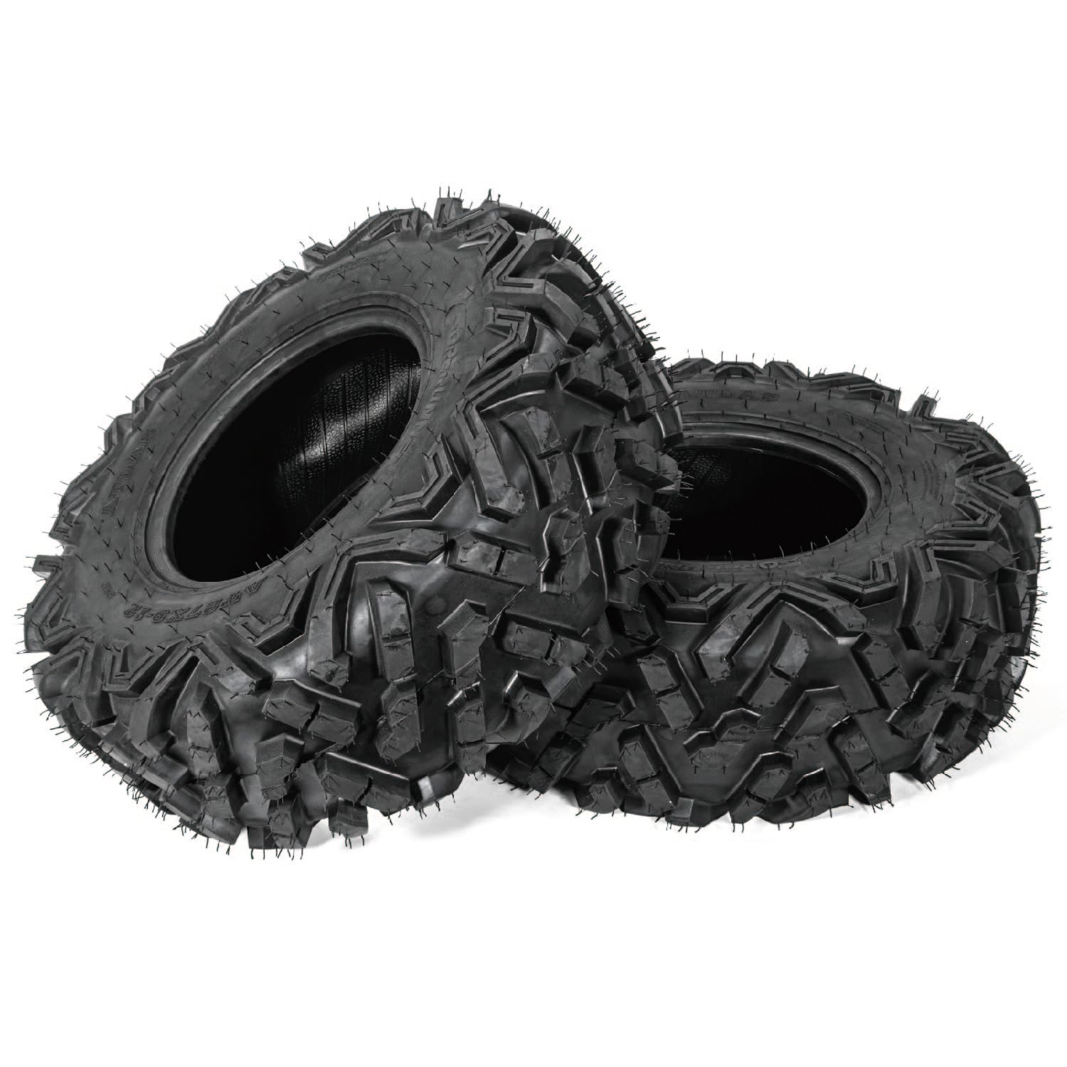 FORERUNNER 27x9-12 ATV Tires, All Terrain ATLAS (Pack of 2, Tubeless)