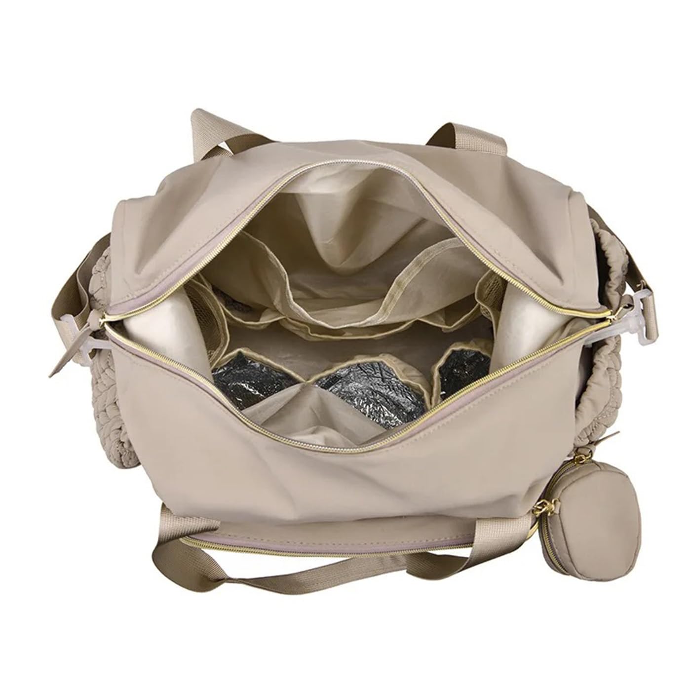Sac de voyage de maternité personnalisé | Sac à langer | Sac multifonction personnalisé | | Sac bébé de grande capacité
