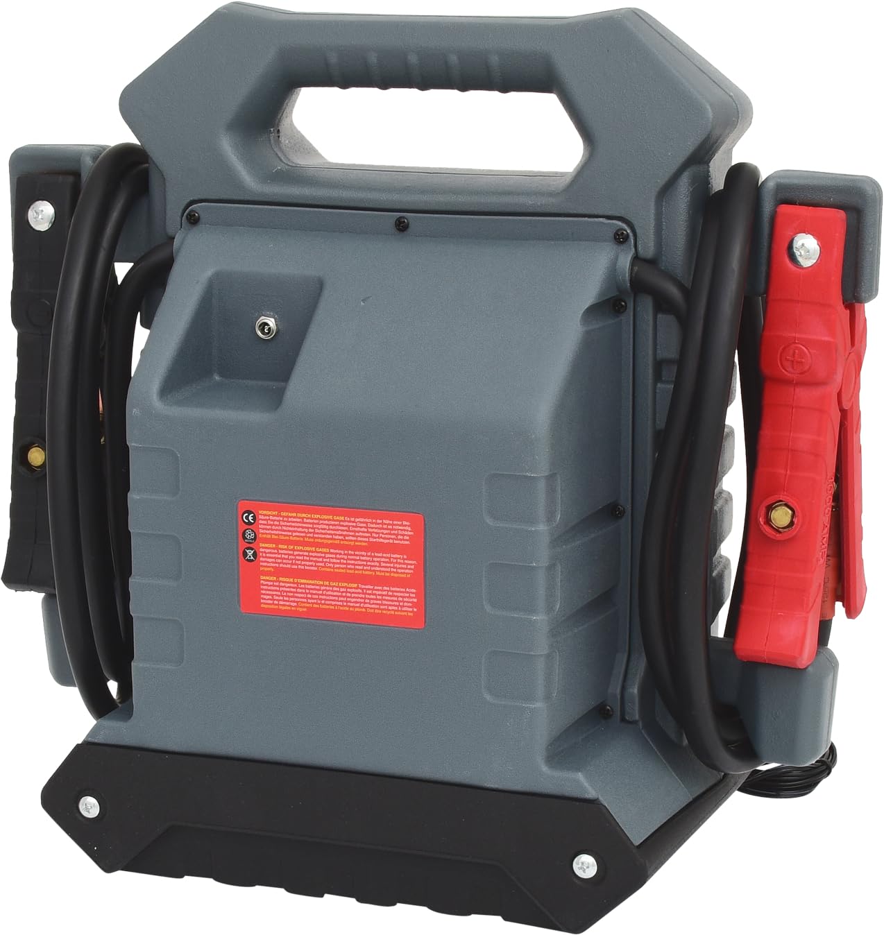 KS Tools 550.1720 Booster per batterie 12 V + 24 V - starter mobile 1400 A