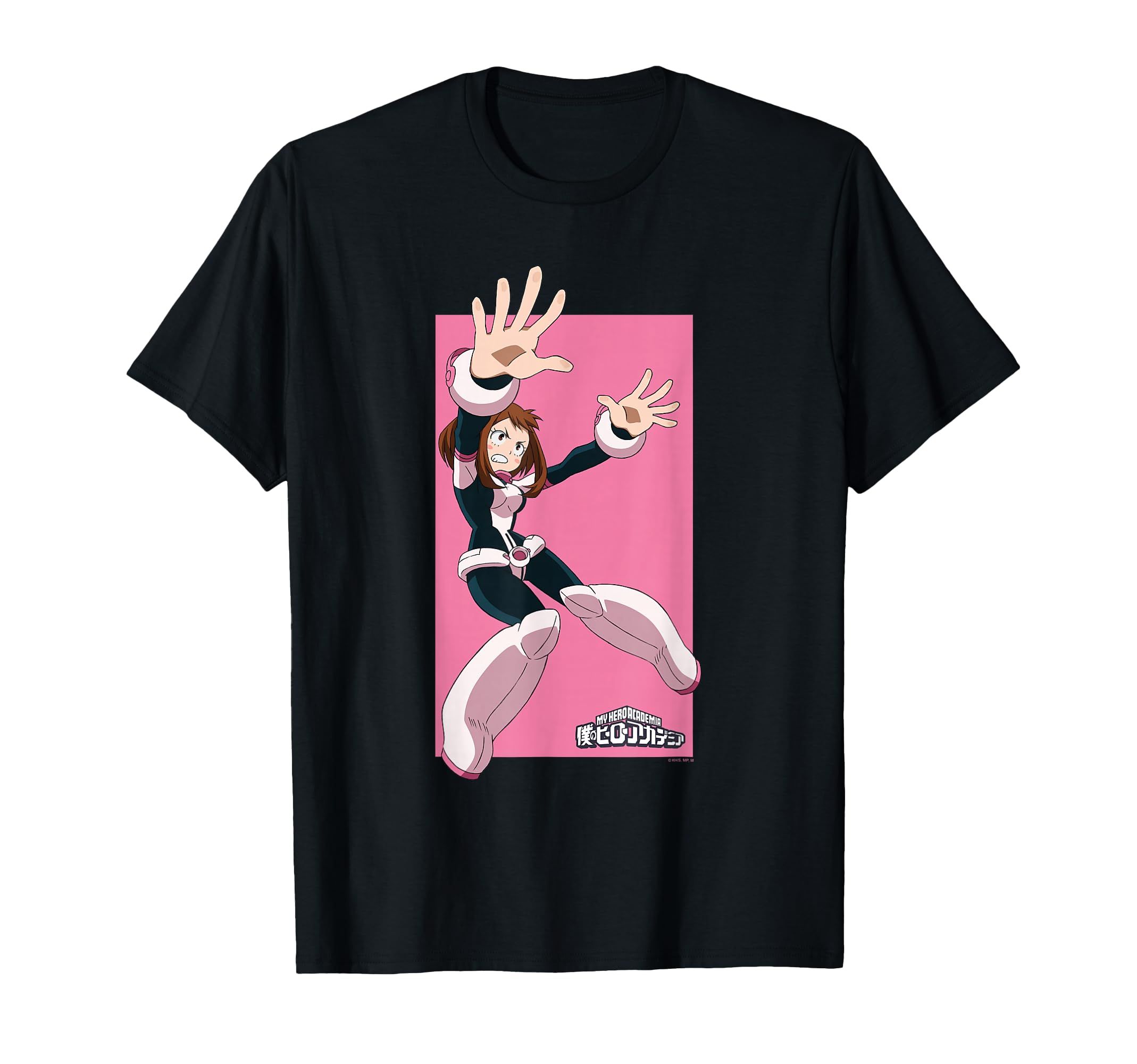 My Hero Academia Uraraka Hero Pose Anime T-Shirt