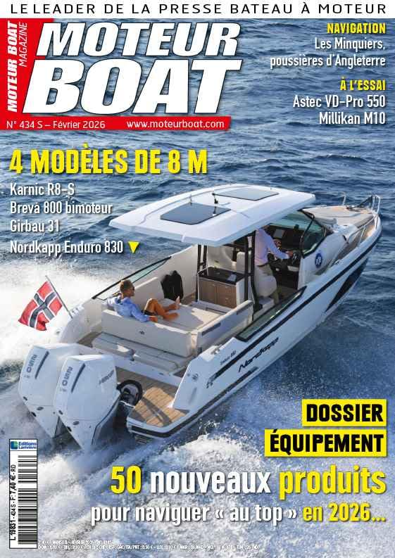 Moteur Boat Magazine I No. 434