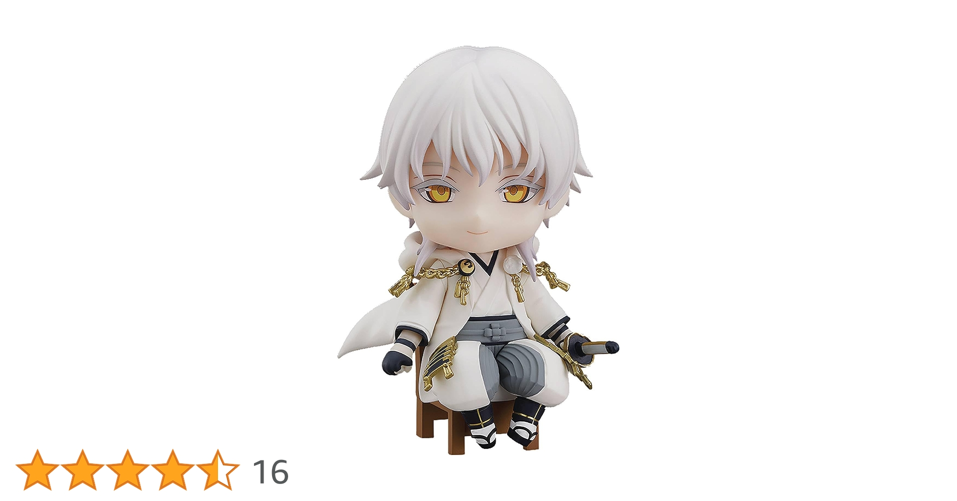 Amazon | ねんどろいど Swacchao！ 刀剣乱舞-ONLINE- 鶴丸国永
