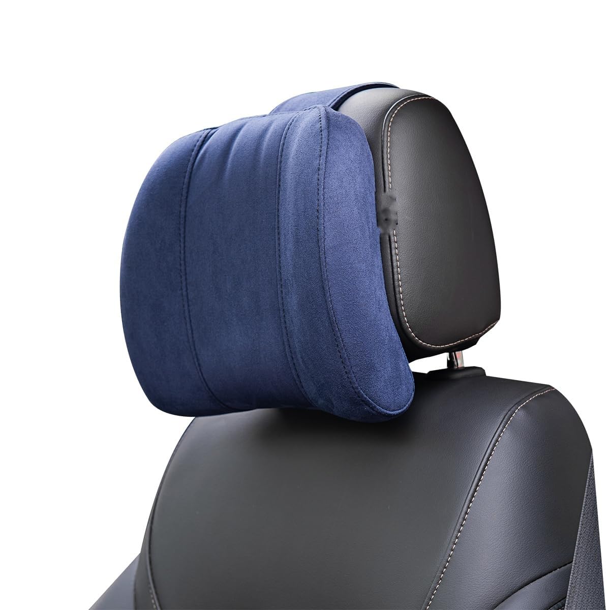 ONEMAJI 1 Pcs Car Headrest Pillow for Porsche Cayenne 9Y0.2 SUV 2023-2026, Neck Support Pillows Seat Headrest Memory Foam Comfortable Ergonomic Design,D