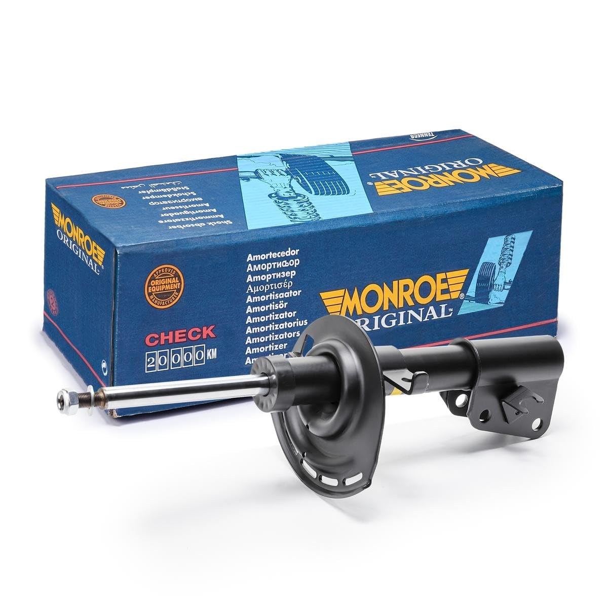 MONROE G7281 2x Amortiguador Delantero Presión de gas Amortiguadores