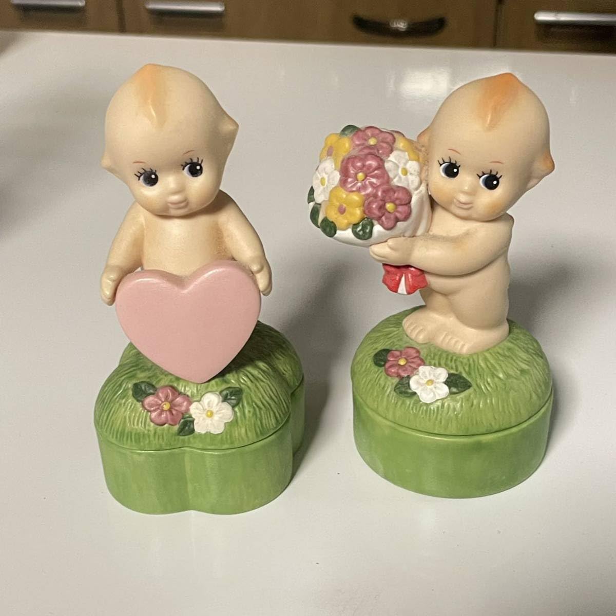 Amazon.co.jp: キューピー 陶器 人形 小物入れ : おもちゃ