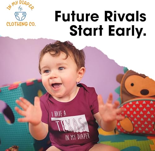 Miniatura 5 de In My Diaper Tengo un rival de Cali - Los Ángeles LA California Sports Fans Baby One Piece